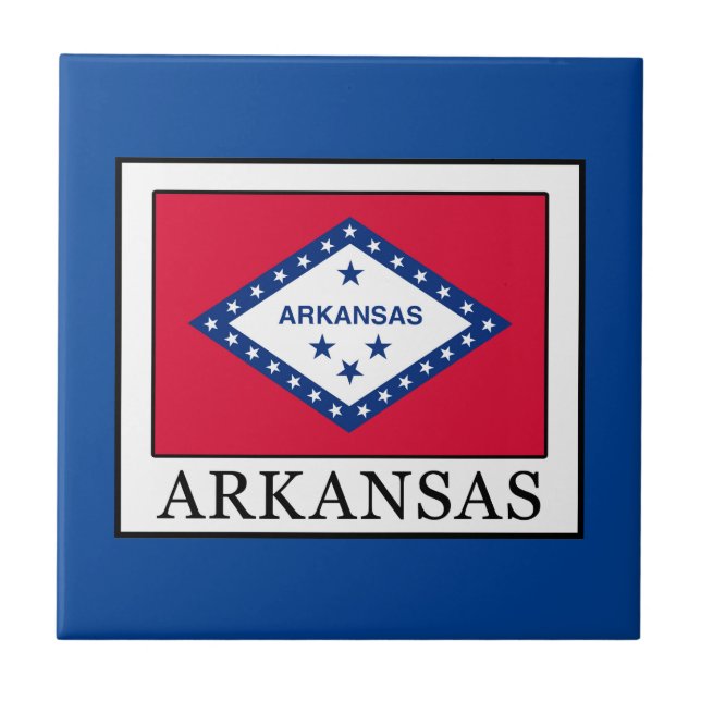 Arkansas Fliese (Vorderseite)