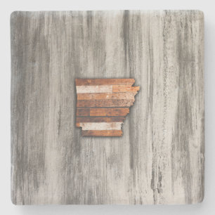 Arkansas-Form Steinuntersetzer