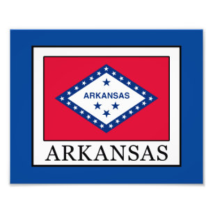 Arkansas Fotodruck