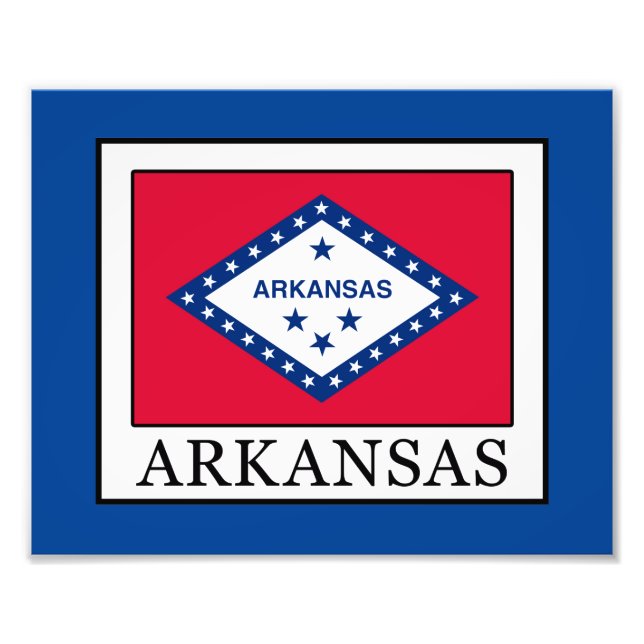 Arkansas Fotodruck (Vorne)