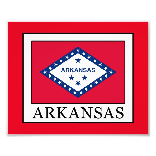 Arkansas Fotodruck (Vorne)