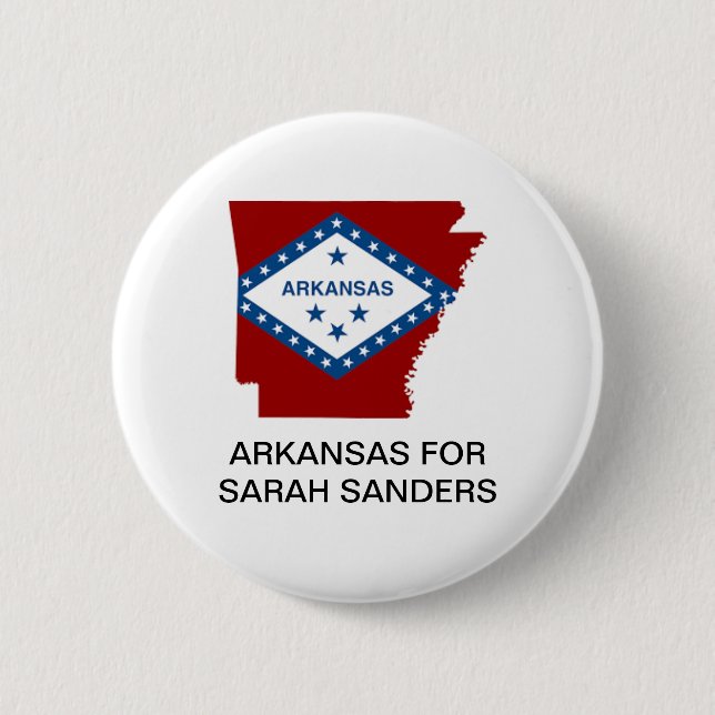 ARKANSAS für den GOVERNOR-Button von SARAH SANDERS Button (Vorderseite)