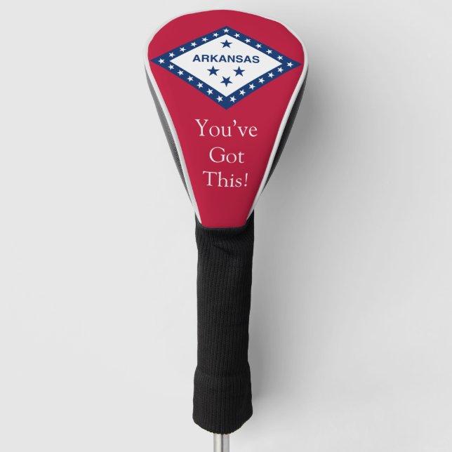 ARKANSAS GOLF HEADCOVER (Vorderseite)