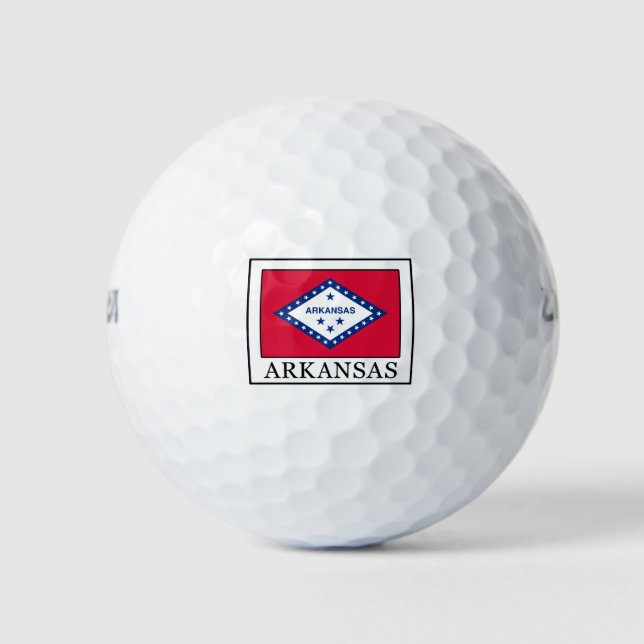 Arkansas Golfball (Vorderseite)