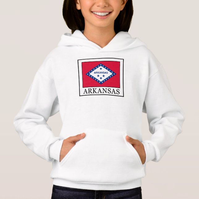 Arkansas Hoodie (Vorderseite)