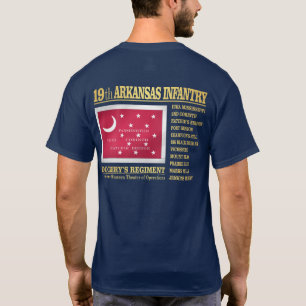 Arkansas Infantry (BA2) T-Shirt
