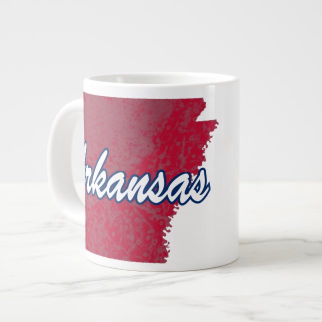 Arkansas Jumbo-Tasse (Vorderseite Links)