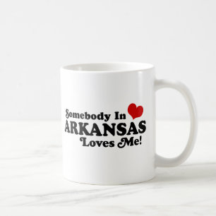 Arkansas Kaffeetasse