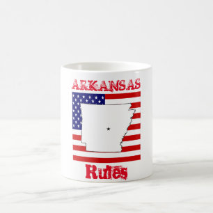 ARKANSAS KAFFEETASSE