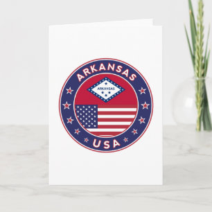 Arkansas Karte