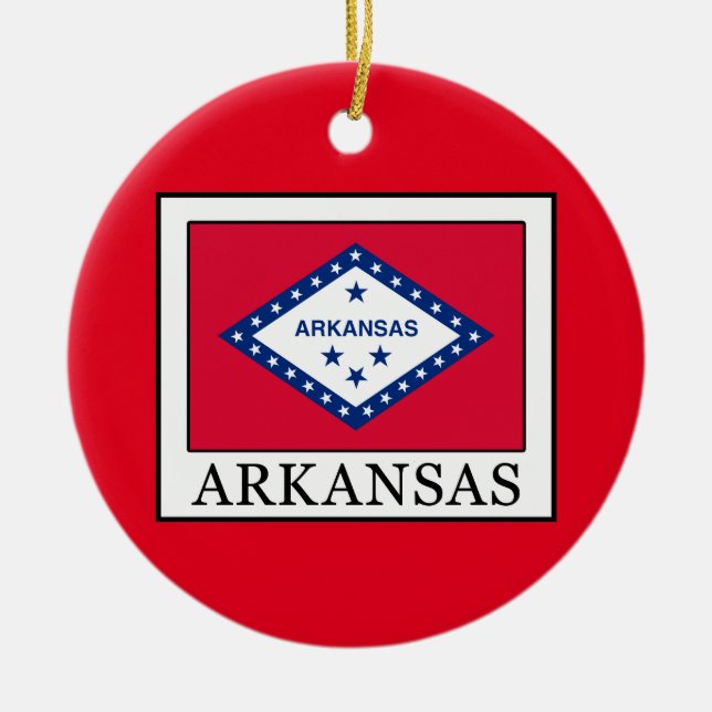 Arkansas Keramikornament (Vorne)