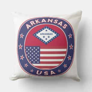 Arkansas Kissen