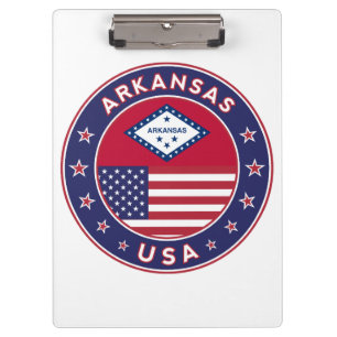 Arkansas Klemmbrett