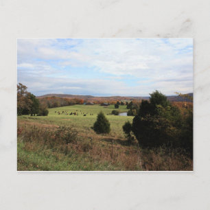 Arkansas Landscape Postcard Postkarte