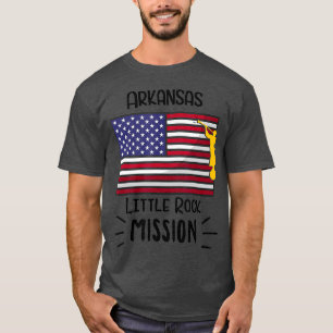 Arkansas Little Rock Mormon LDS Mission Geschenk T-Shirt