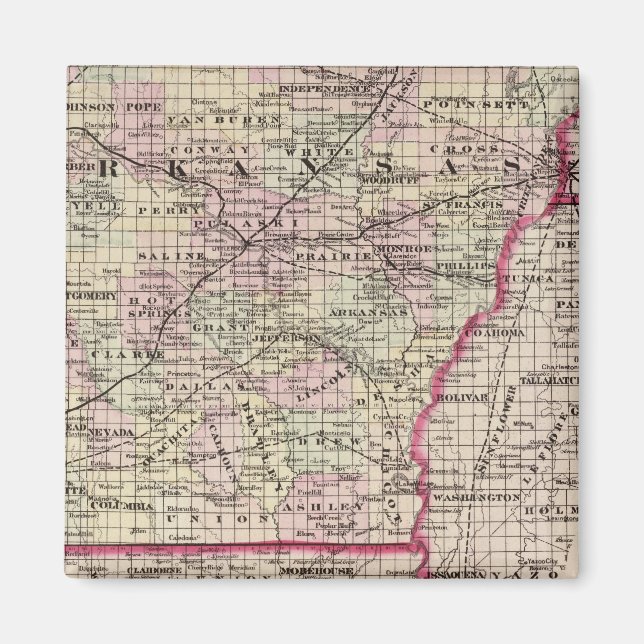 Arkansas Magnet (Vorne)