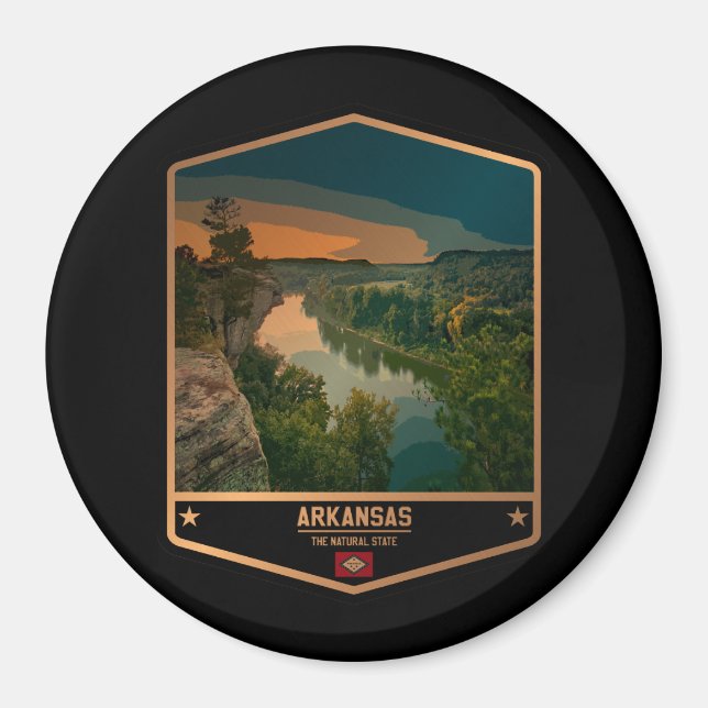 Arkansas Magnet (Vorne)