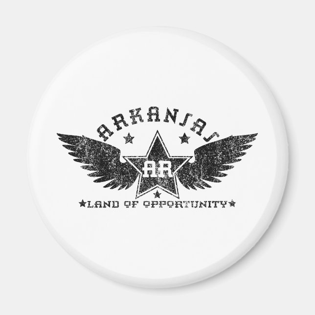 Arkansas Magnet (Vorne)