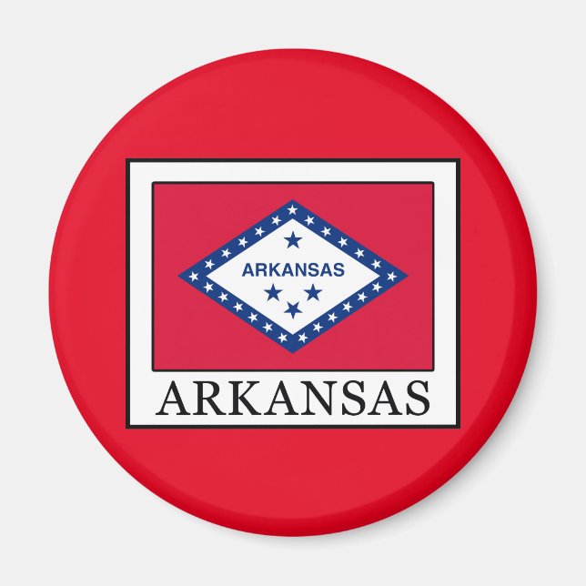 Arkansas Magnet (Vorne)