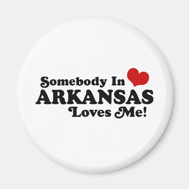 Arkansas Magnet (Vorne)
