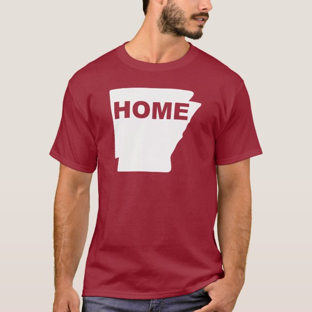Arkansas Maison loin des Tee - shirts des T-shirts (Devant)