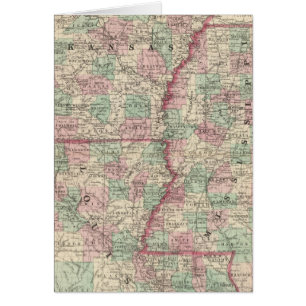 Arkansas, Mississippi et Louisiane