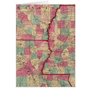 Arkansas, Mississippi et Louisiane