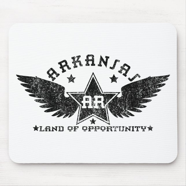 Arkansas Mousepad (Vorne)