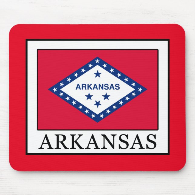 Arkansas Mousepad (Vorne)