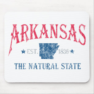 Arkansas Mousepad
