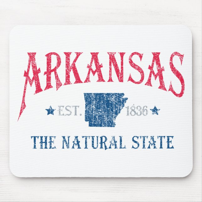 Arkansas Mousepad (Vorne)