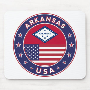 Arkansas Mousepad