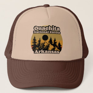 Arkansas National Forest Ouachita Truckerkappe