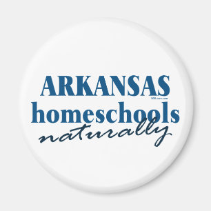 Arkansas Naturally Magnet