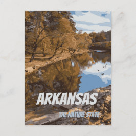 Arkansas nature état Carte postale