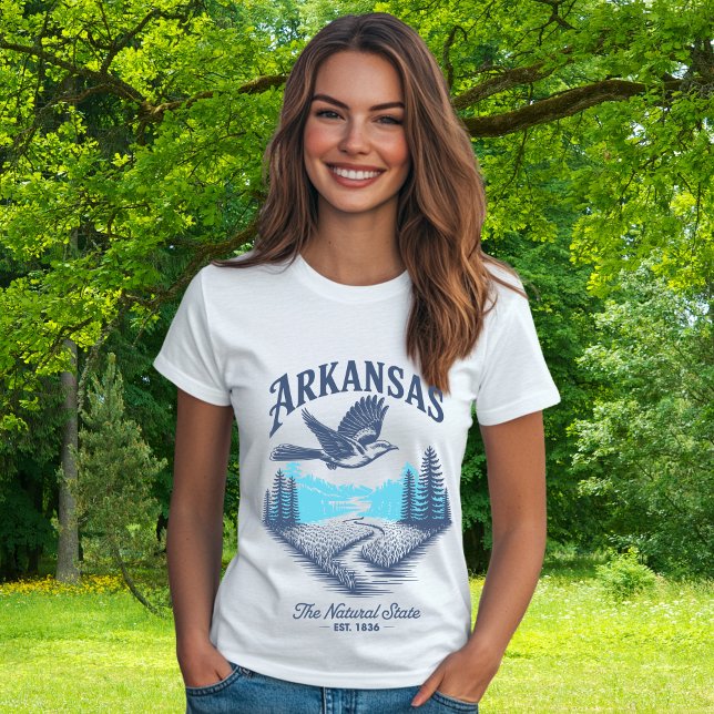 Arkansas – Nature’s Playground Tri-Blend Shirt (Von Creator hochgeladen)