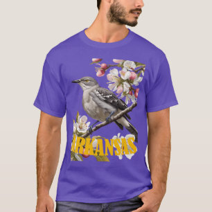 Arkansas Northern Spottdrossel umgeben T-Shirt