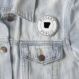 Arkansas Notary Public Button