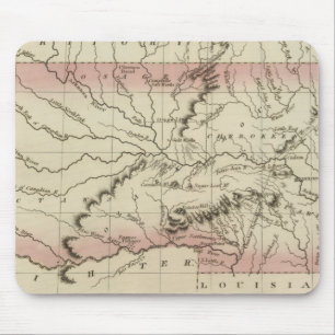 Arkansas, Oklahoma Mousepad