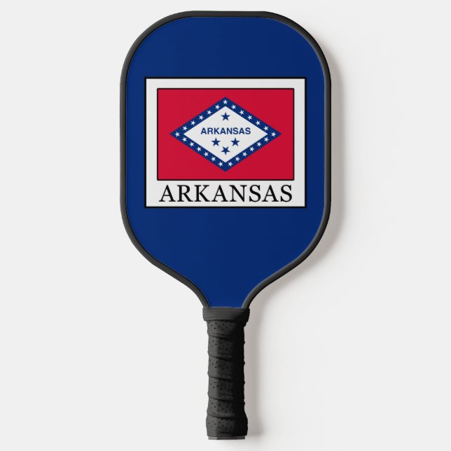Arkansas Pickleball Schläger (Vorderseite)