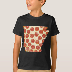 ARKANSAS PIZZA PEPPERONI PIZZA STAAT T-Shirt