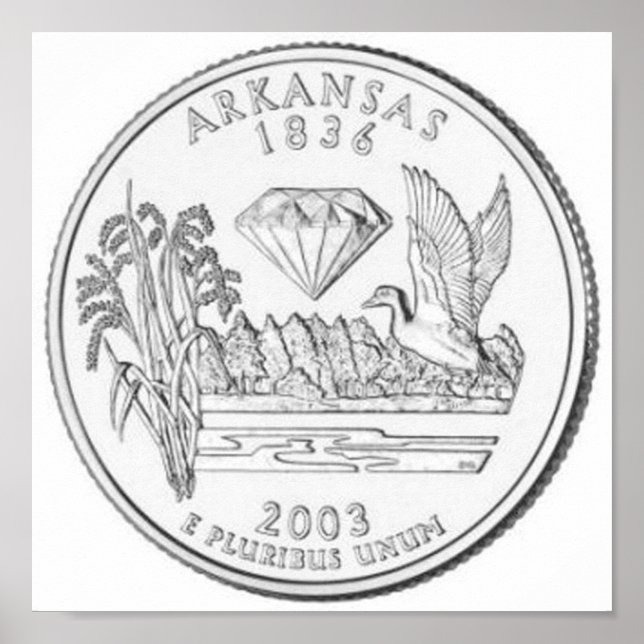 Arkansas Poster (Vorne)
