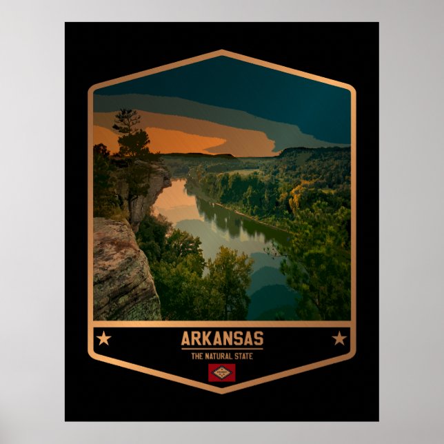 Arkansas Poster (Vorne)