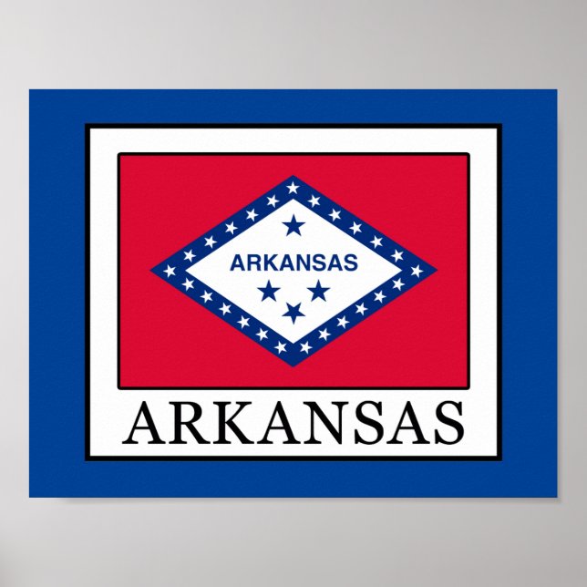Arkansas Poster (Vorne)