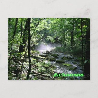 Arkansas Postkarte