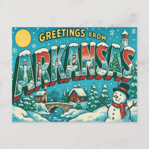 ARKANSAS Postkarte