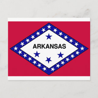 Arkansas Postkarte
