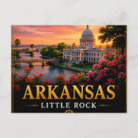 📍 Arkansas Reise-Souvenir Outdoor Reise Reisende