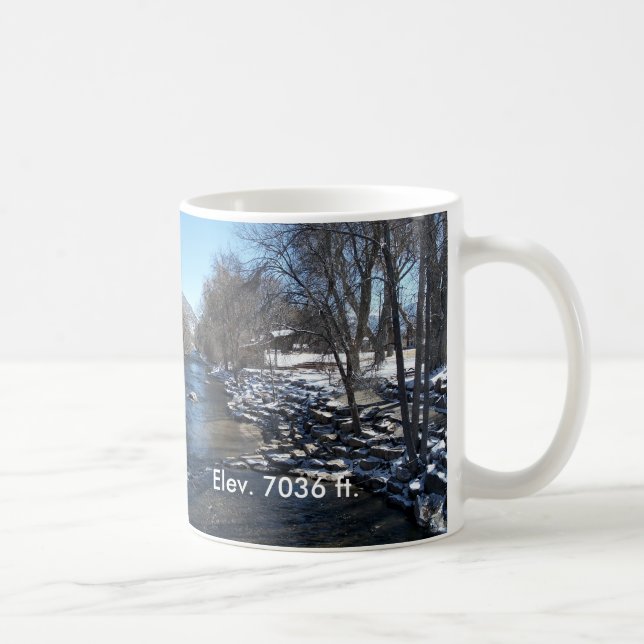 Arkansas River, Salida, Colorado Kaffeetasse (Rechts)