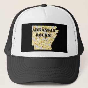 ARKANSAS ROCKS TRUCKERKAPPE